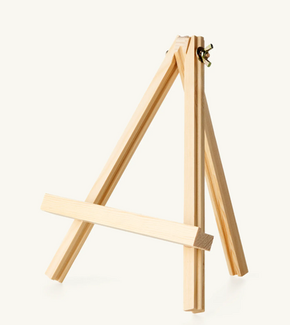 HAPPY PLACE-Paint by Numbers 20x20 cm, Stretched Canvas (Ready to Hang)