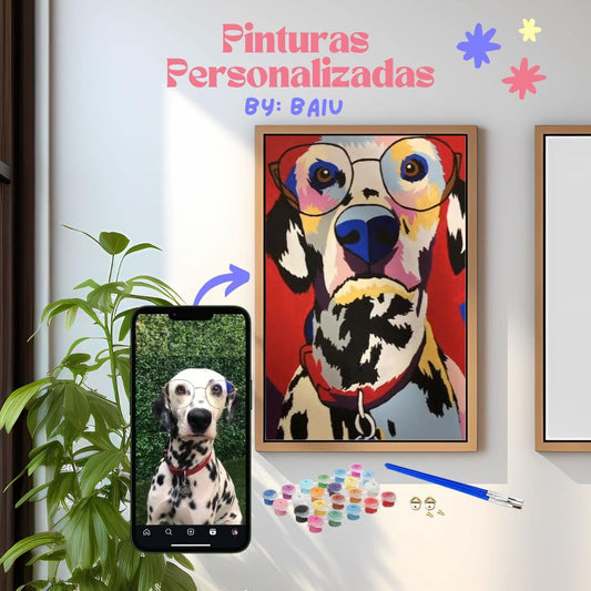 Kit Personalizado de Pintura por Números